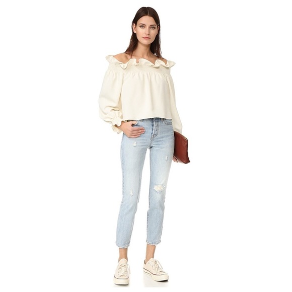 LEVI’S straight leg mom jean Wedgie Icon Selvedge Jeans in Desert Delta - Picture 3 of 12